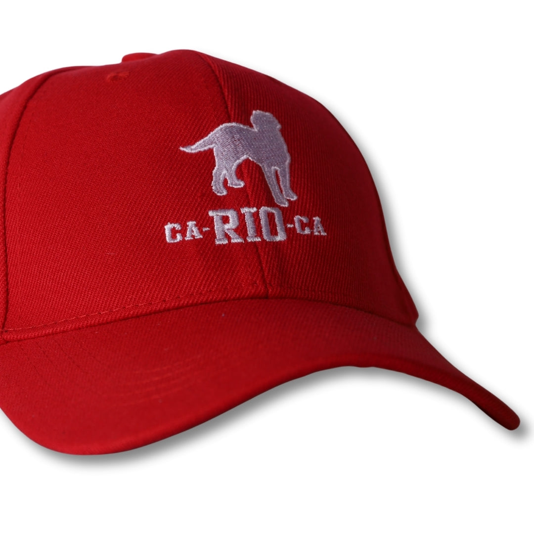 CA-RIO-CA  Logo Embroidered Baseball Hat