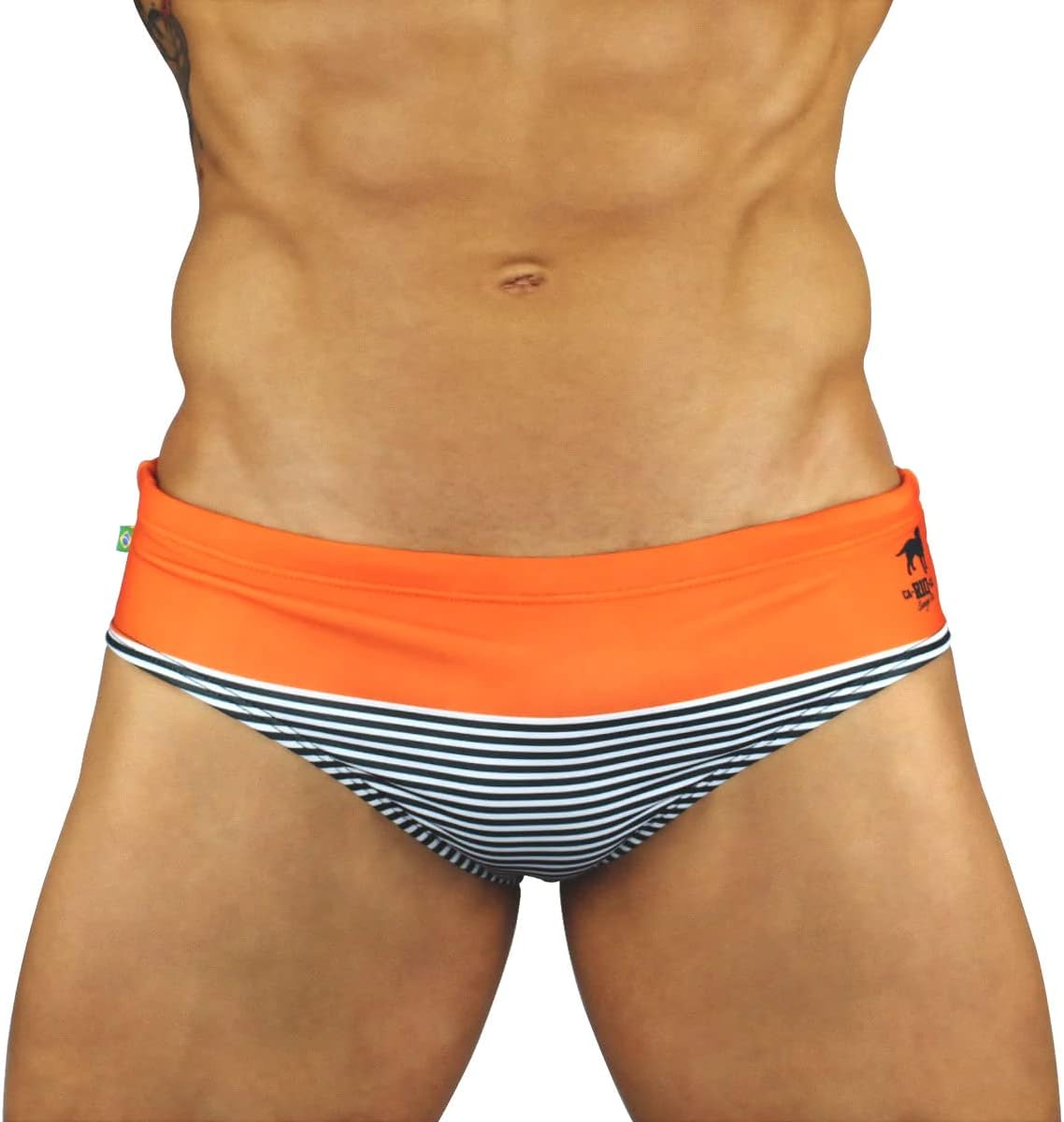 Gradient Stripes - Men's Designer Swimwear - CLEARANCE / FINAL SALES