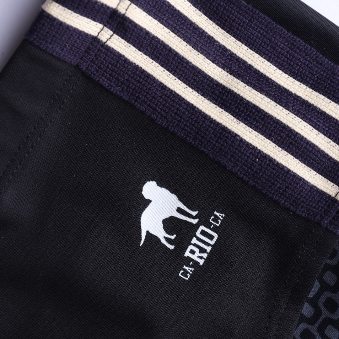 Galão Preto Sunga - Designer Swim Shorts