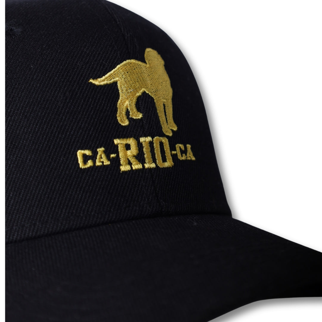 CA-RIO-CA  Logo Embroidered Baseball Hat