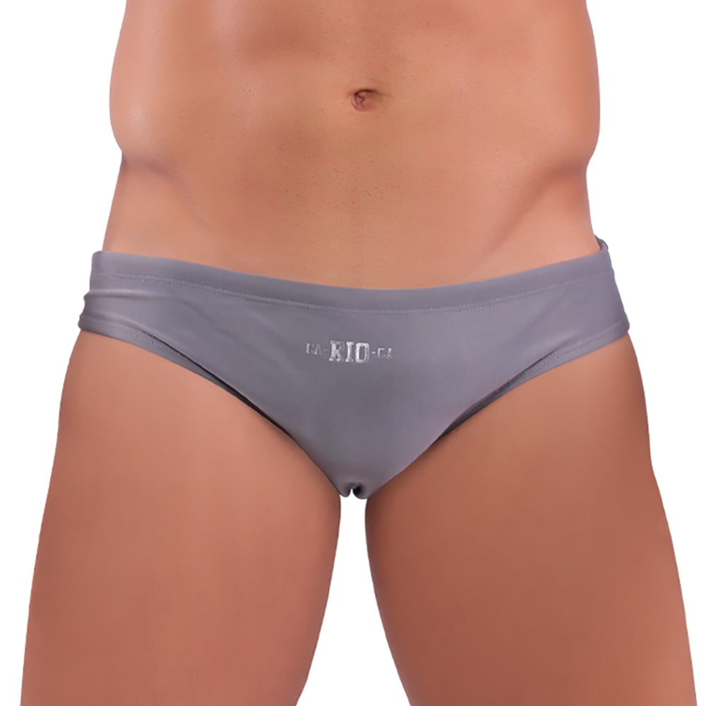 Bikini Cut Solids Colors Sunga - Male Bathing Suit