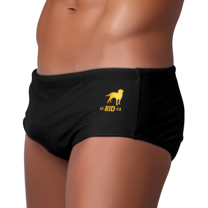 Classic Cut Solids Sunga - Male Bathing Suit