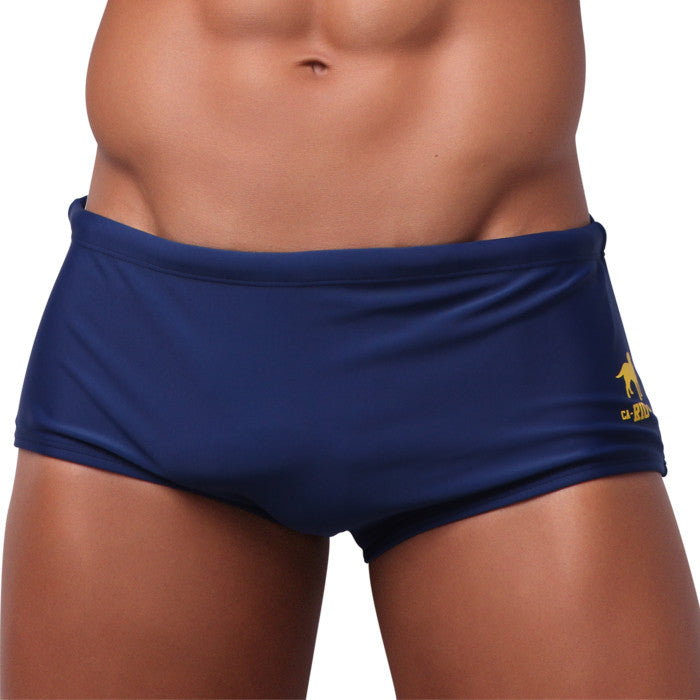 Sunga Tradicional Quadrada Lisa - Moda Praia Masculina