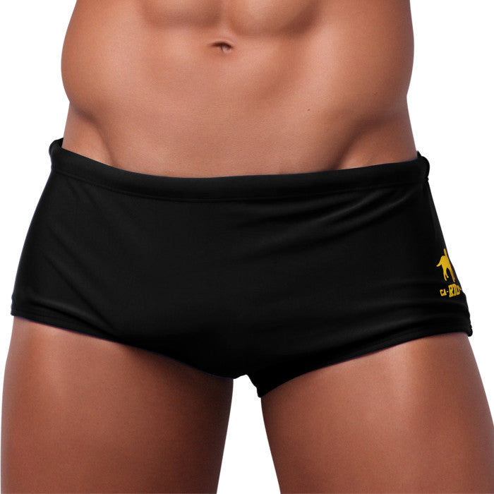 Sunga Tradicional Quadrada Lisa - Moda Praia Masculina