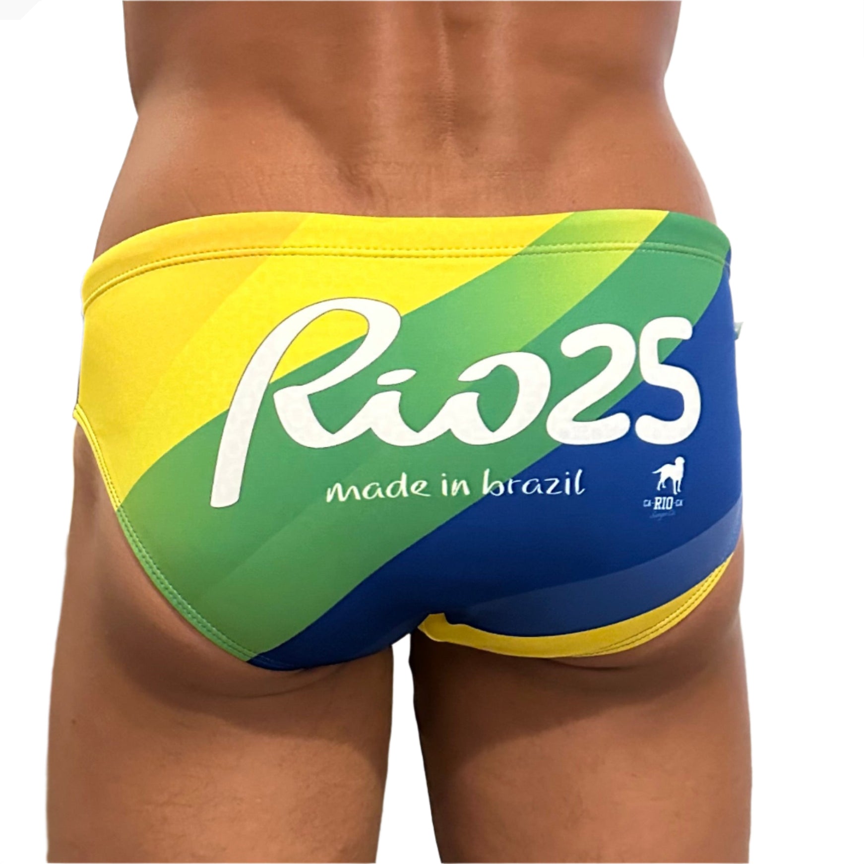 CA-RIO-CA Promo Rio25 Print Men's Designer Swimwear