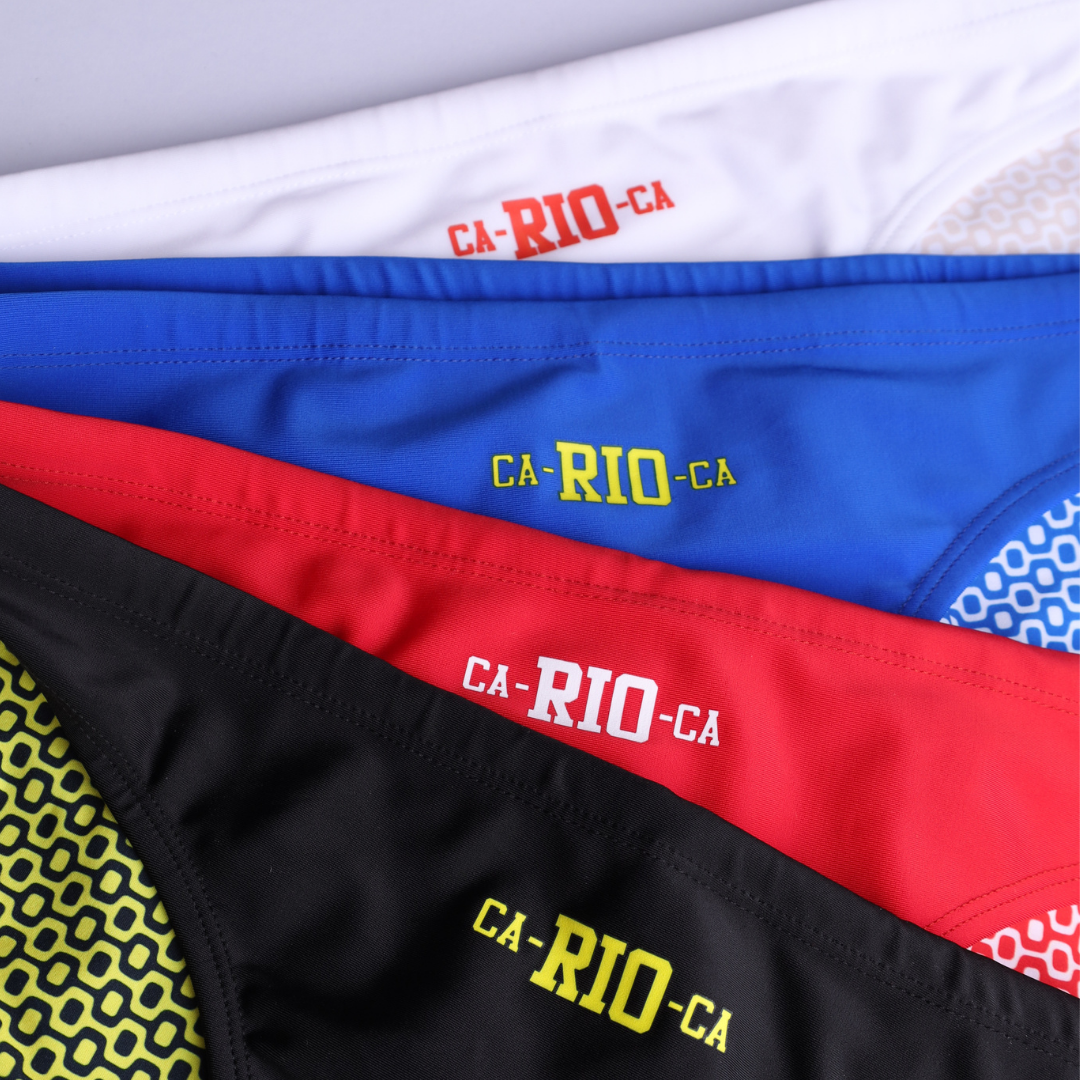 CA-RIO-CA LOGO SWIM Bikini - Men's Swimming Sunga - Beachwear for Men