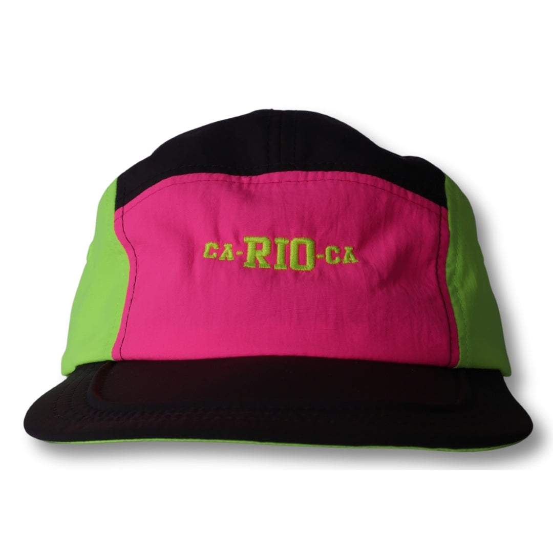 NEON  DREAM BIKE CAP HAT - 3 TONE