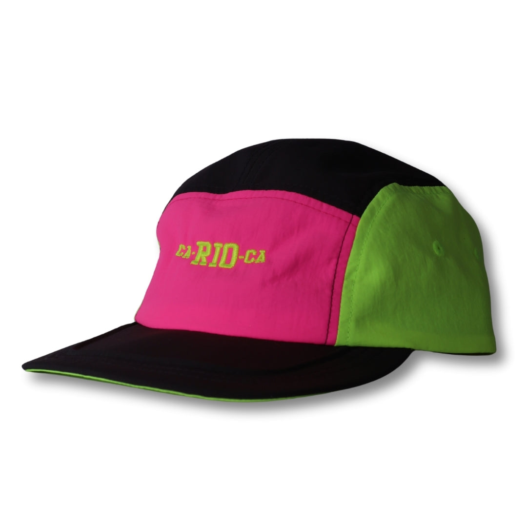 NEON  DREAM BIKE CAP HAT - 3 TONE