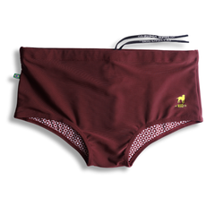 Barolo burgundy solids  Men's Swimming Sunga - Beachwear for Men