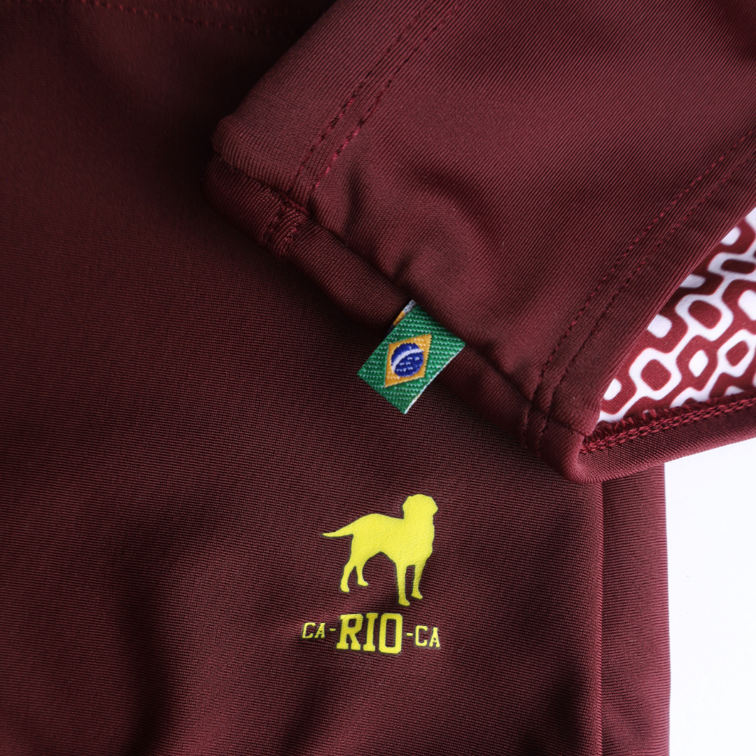 Barolo burgundy solids  Men's Swimming Sunga - Beachwear for Men