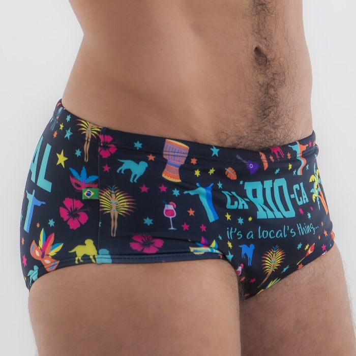 CA RIO CA Promo CARNAVAL 24 Men s Designer Swimwear CLEARANCE FI