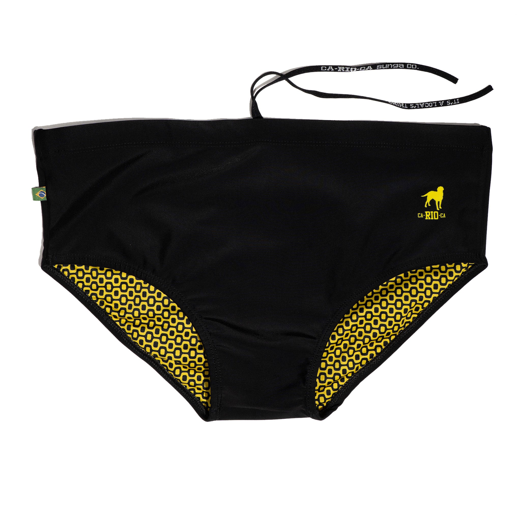 Sunga Clássica Lisa - Masculina