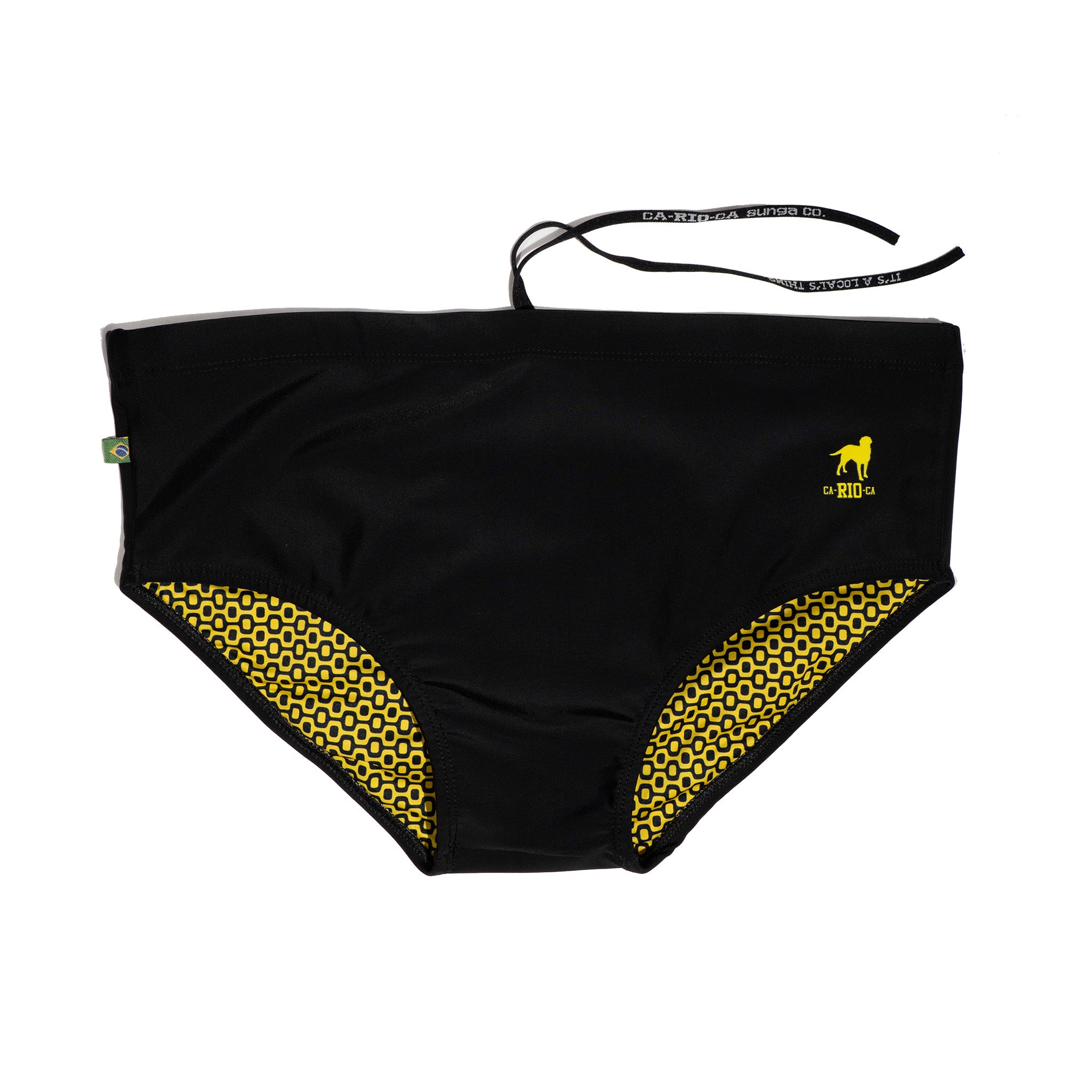 Sunga Clássica Lisa - Masculina