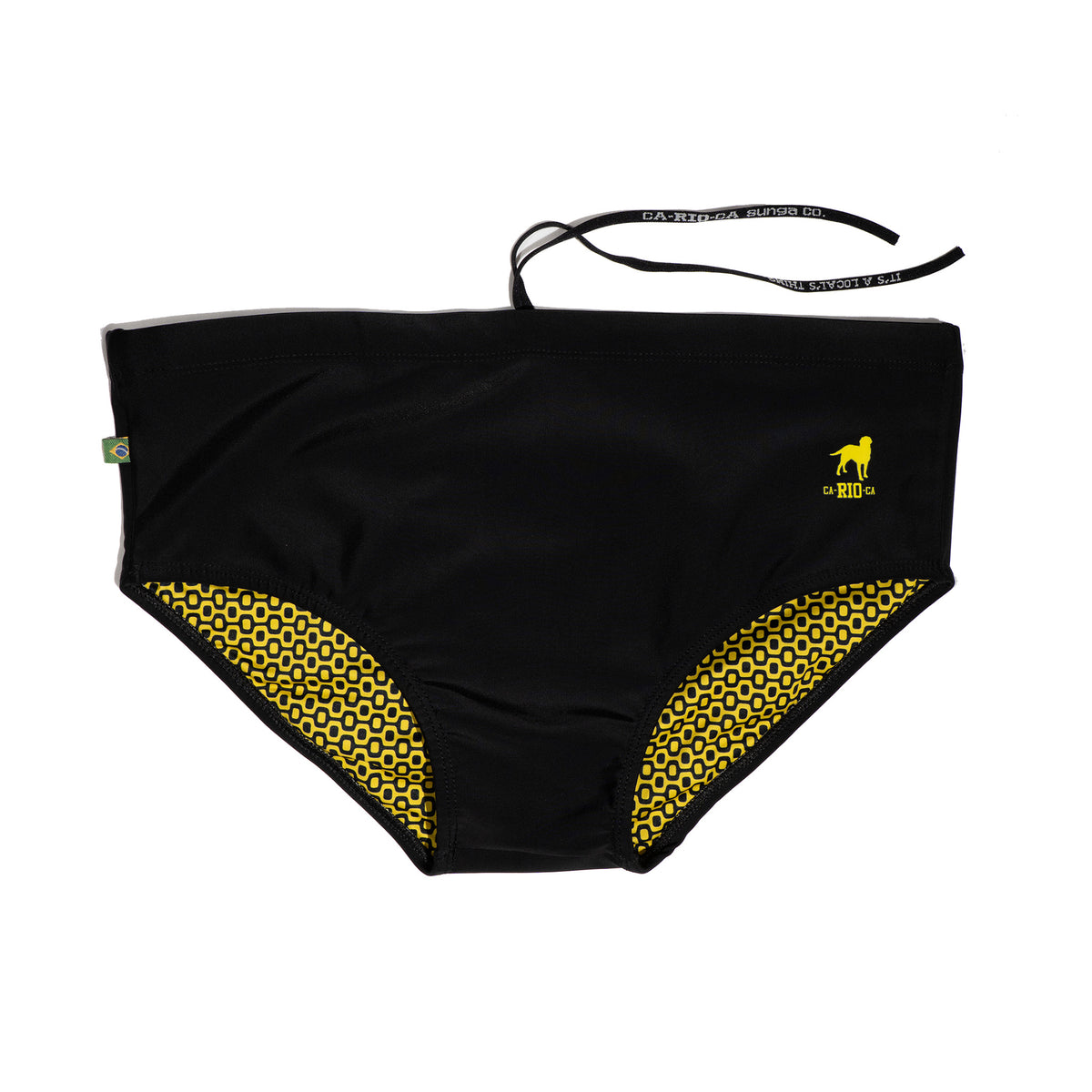 Sunga Clássica Lisa - Masculina