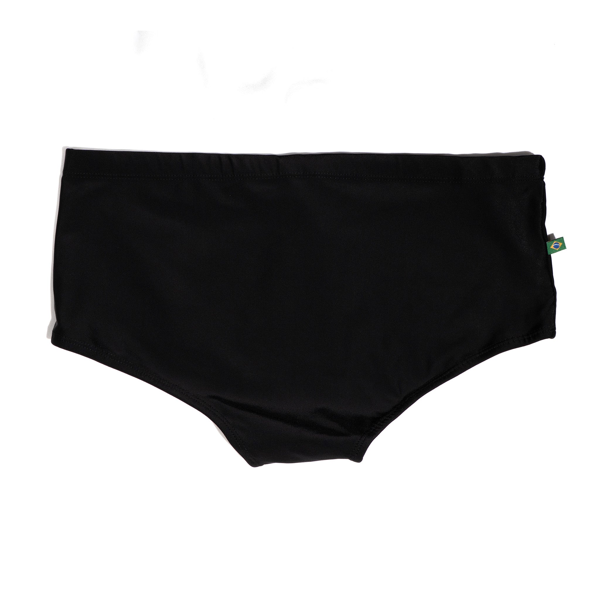 Sunga Tradicional Quadrada Lisa - Moda Praia Masculina