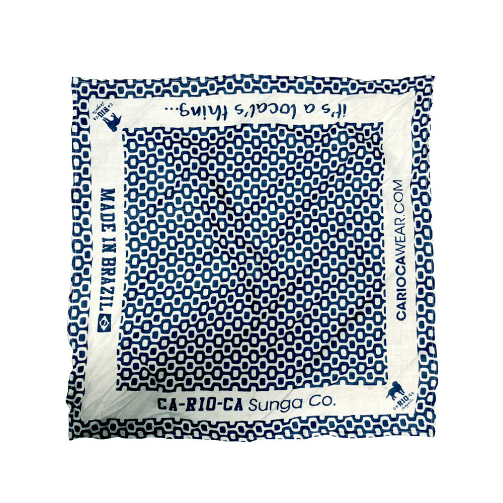 Bandana Ipanema Pavement Black