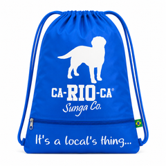 CA-RIO-CA Big Drawstring Bag