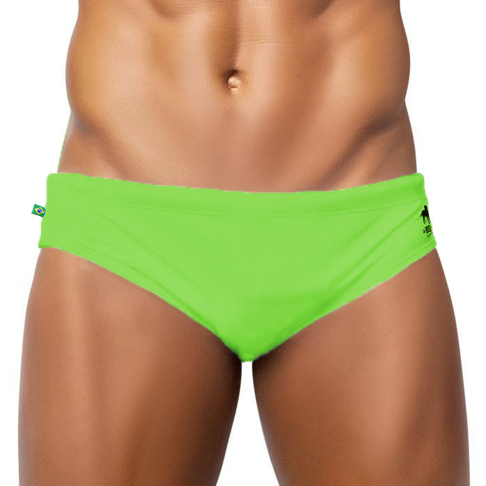 JUREIA VERDE GREEN Men&#39;s Swimming Sunga - Beachwear for Men -CLEARANCE / FINAL SALES