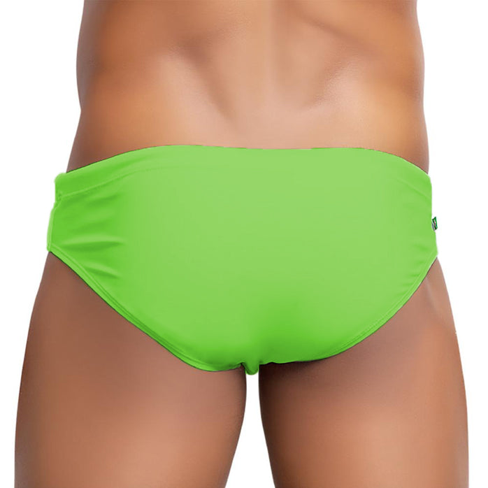 JUREIA VERDE GREEN Men's Swimming Sunga - Beachwear for Men -CLEARANCE / FINAL SALES