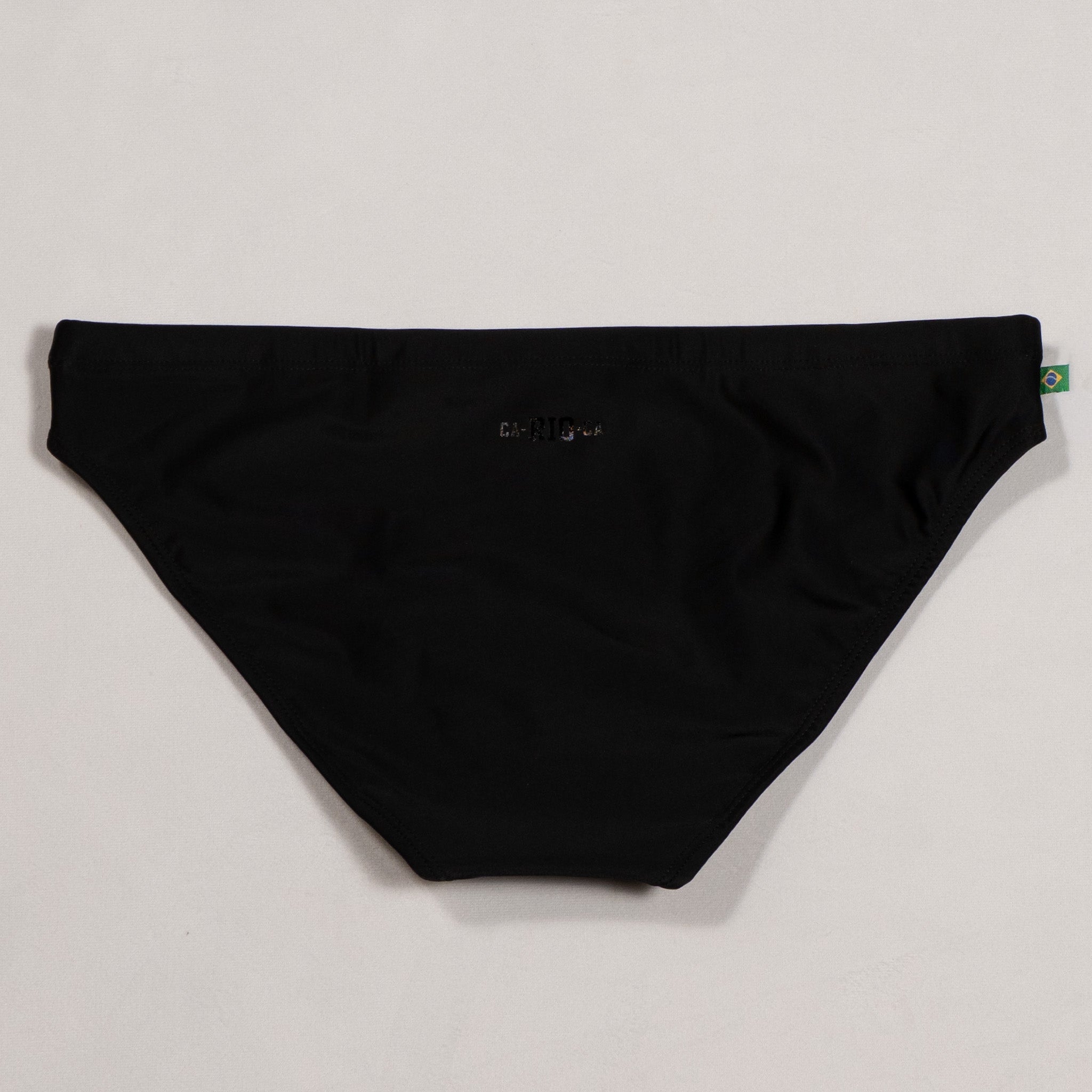 Bikini Cut Solids Colors Sunga - Male Bathing Suit