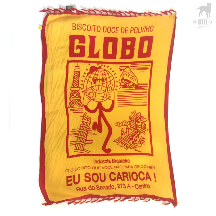Biscoito Globo Beach Canga- Brazilian Beach Towel (Sarong/Pareo)