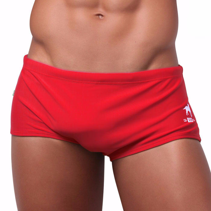 Sunga Tradicional Quadrada Lisa - Moda Praia Masculina