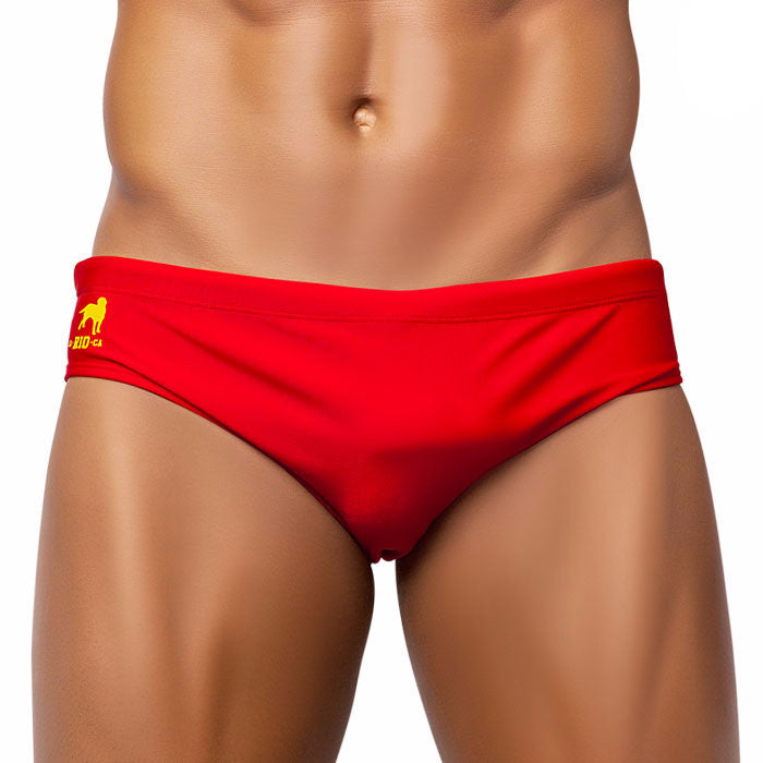 Brief Cut Solids Sunga - Male Bathing Suit