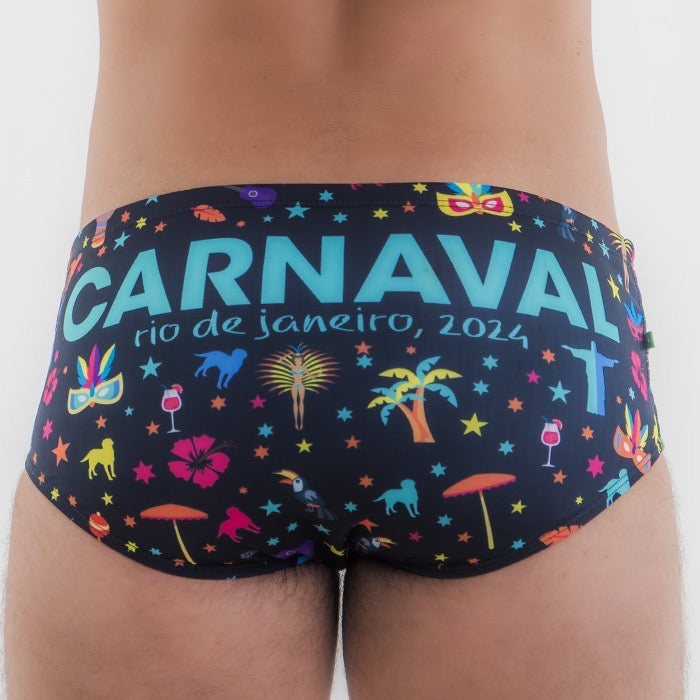 CA-RIO-CA Promo CARNAVAL 24 - Men&#39;s Designer Swimwear