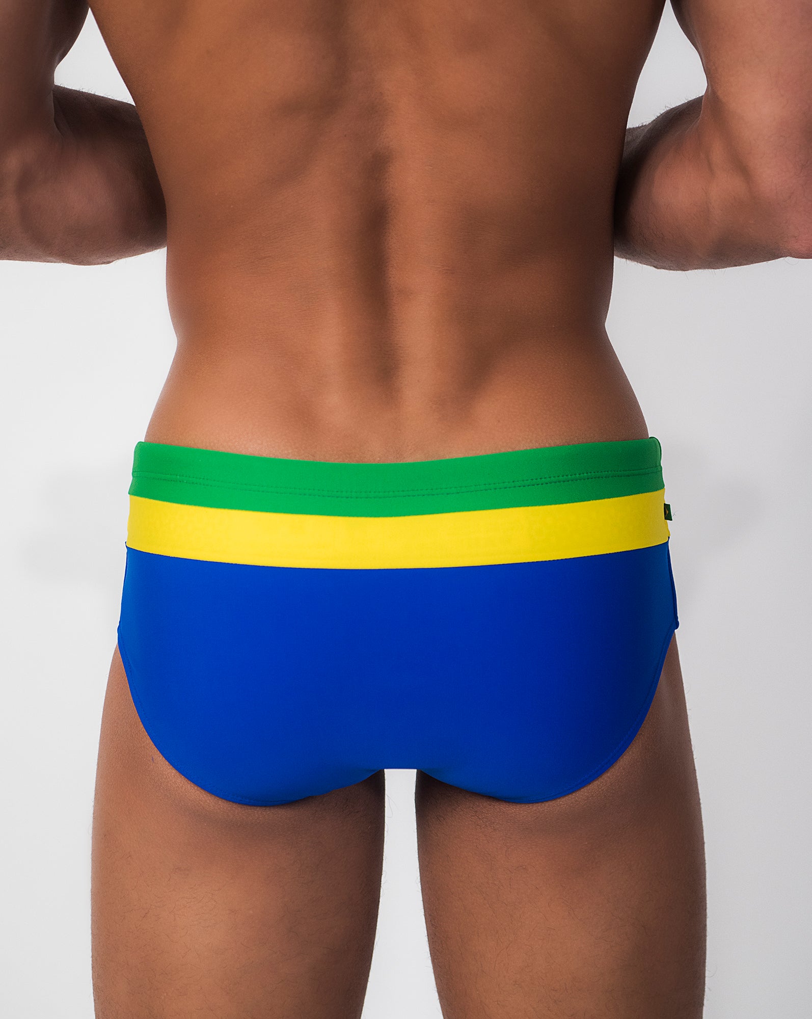 Brasília Trio Sunga in Classic & Traditional cut - Designer Swim Shorts