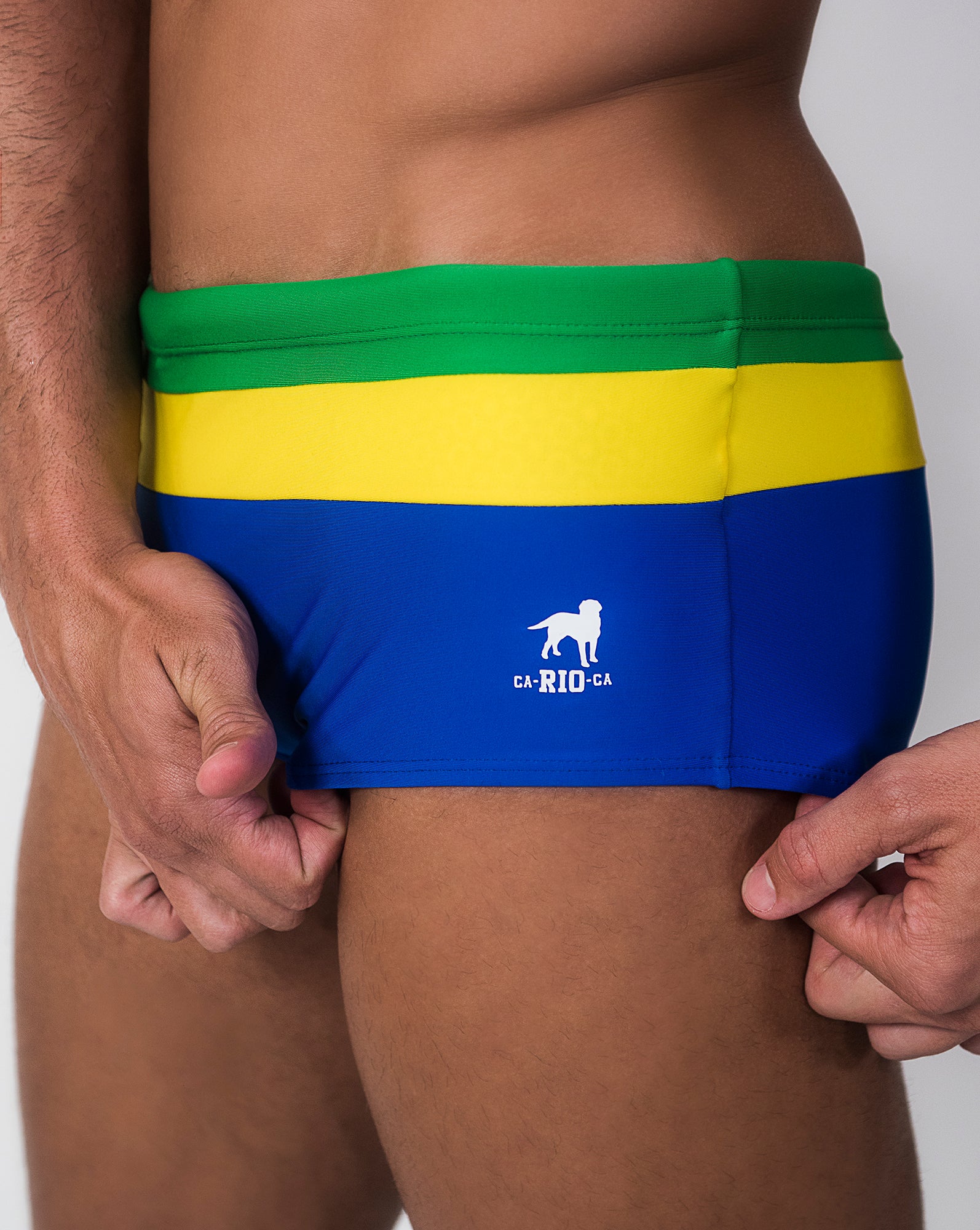 Brasília Trio Sunga in Classic & Traditional cut - Designer Swim Shorts