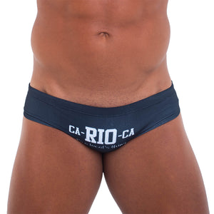 CA-RIO-CA Promo The Orginal Brazilian Pool Party Print Men's Designer Swimwear