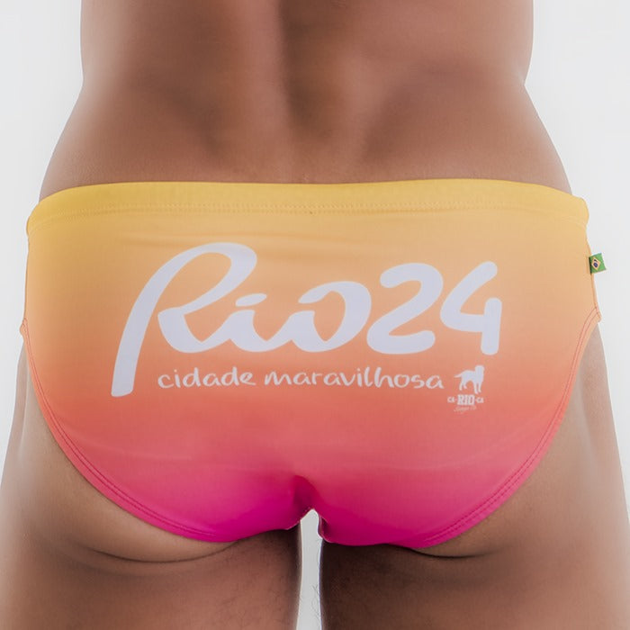 CA-RIO-CA Promo Rio24 Print Men's Designer Swimwear