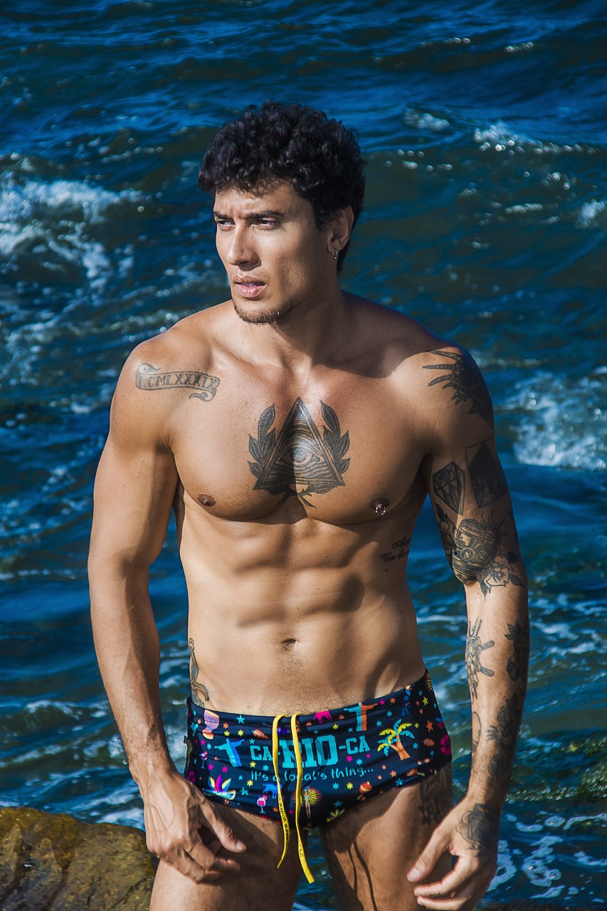 CA-RIO-CA Promo CARNAVAL 24 - Men's Designer Swimwear