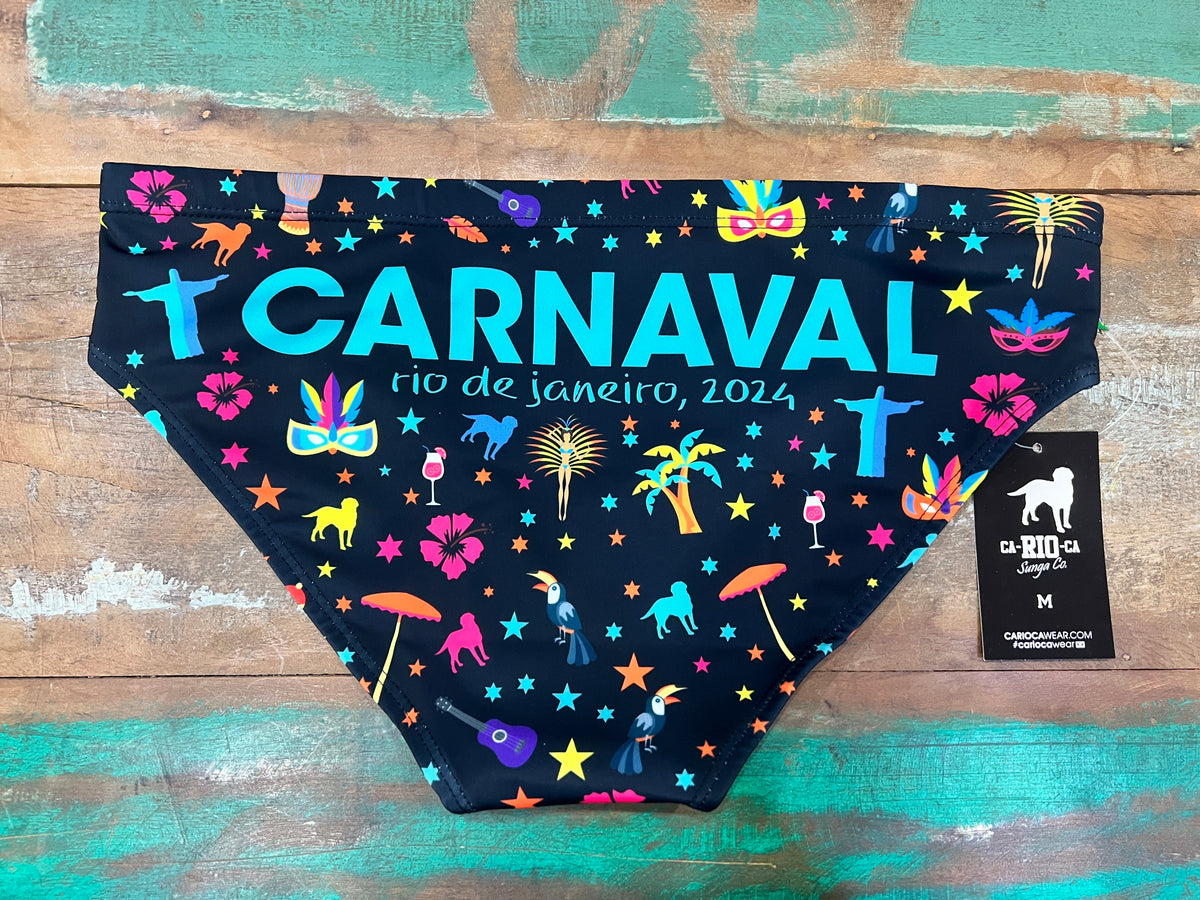 CA-RIO-CA Promo CARNAVAL 24 - Men&#39;s Designer Swimwear - CLEARANCE / FINAL SALES