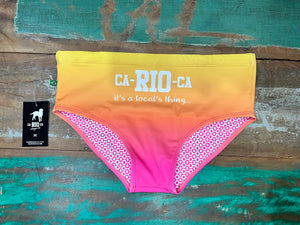CA-RIO-CA Promo Rio24 Print Men's Designer Swimwear