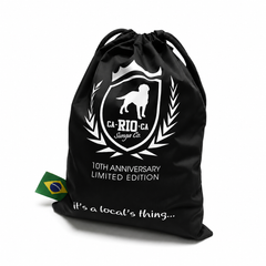 CA-RIO-CA Sunga Co. Crest & Logotipo Travel Bag - Limited Edition - 10th Anniversary Celebration Travel Bag