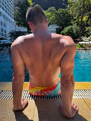 CA-RIO-CA RIO26 SUNGA Print - Men's Designer Swimwear - CLEARANCE / FINAL SALES