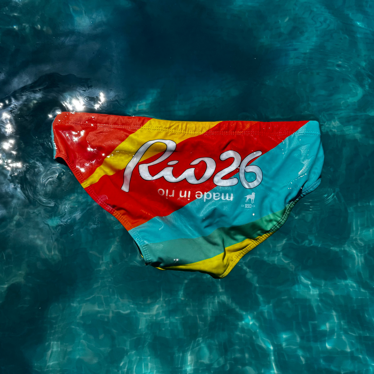 CA-RIO-CA RIO26 SUNGA Print - Men's Designer Swimwear