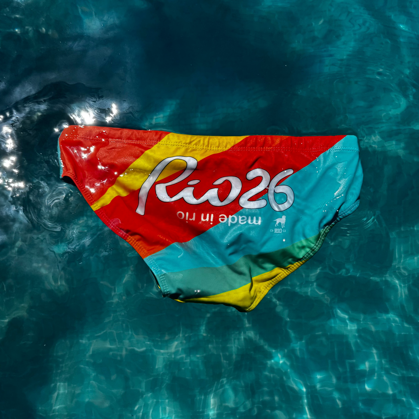 CA-RIO-CA RIO26 SUNGA Print - Men's Designer Swimwear