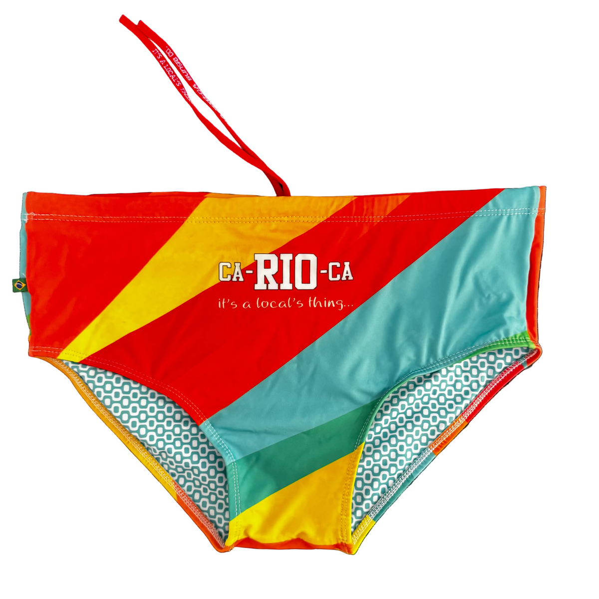 CA-RIO-CA RIO26 SUNGA Print - Men's Designer Swimwear