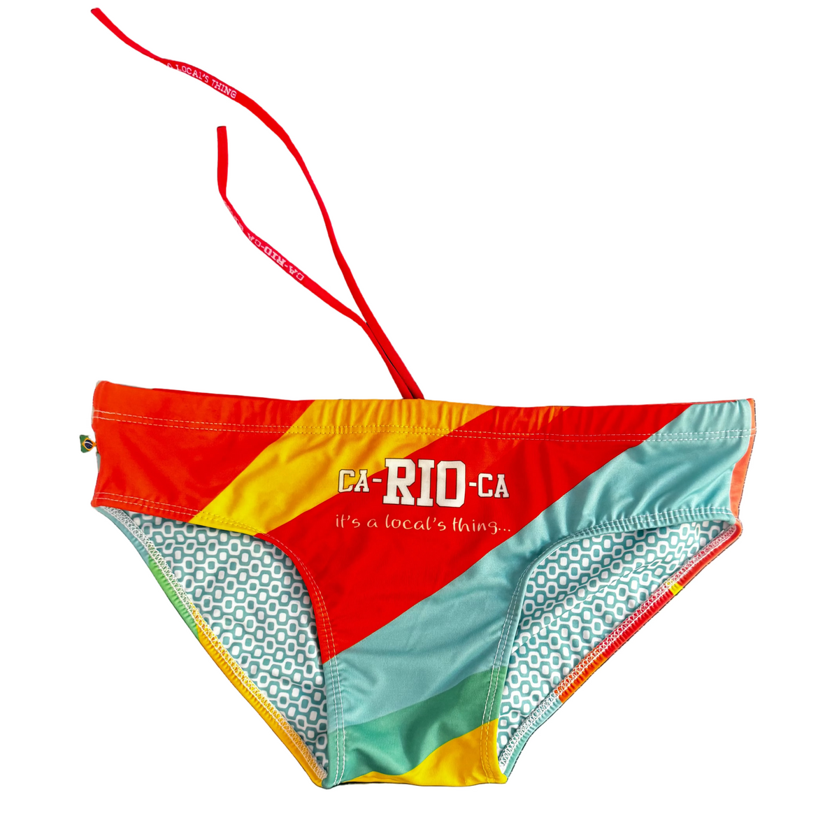 CA-RIO-CA RIO26 SUNGA Print - Men's Designer Swimwear