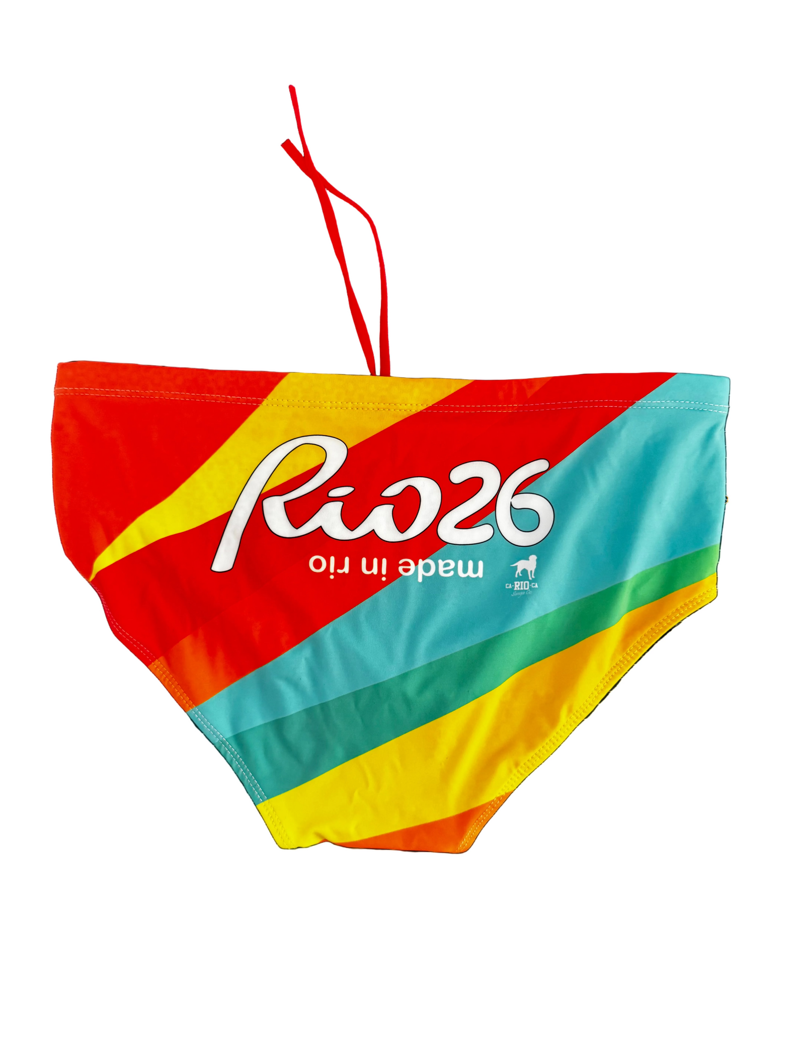 CA-RIO-CA RIO26 SUNGA Print - Men's Designer Swimwear