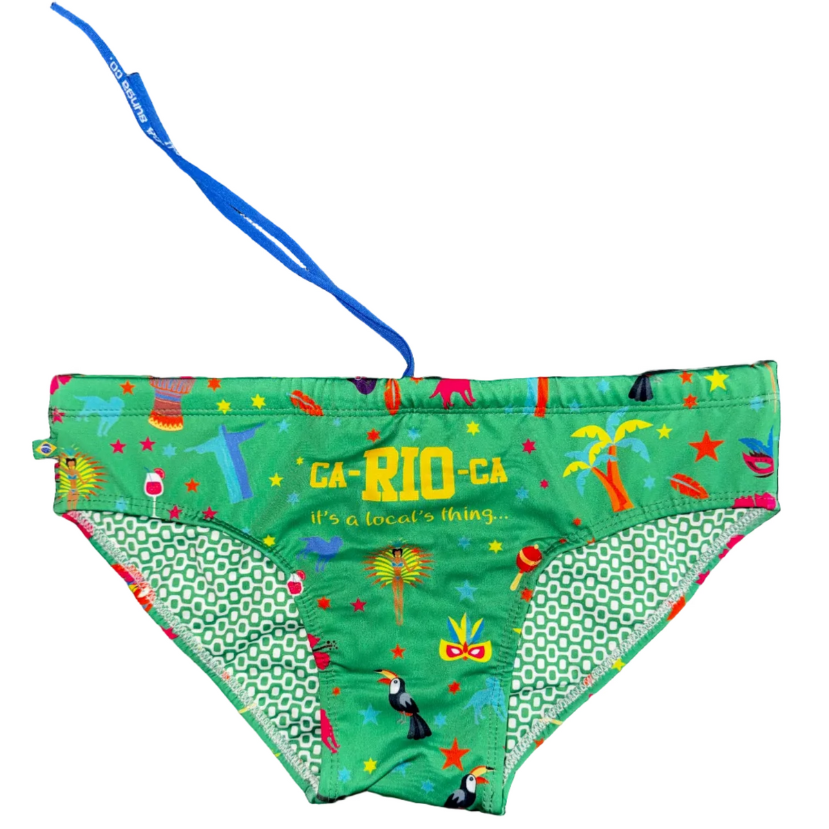 CA-RIO-CA CARNAVAL 2026 SUNGA - Men's Designer Swimwear