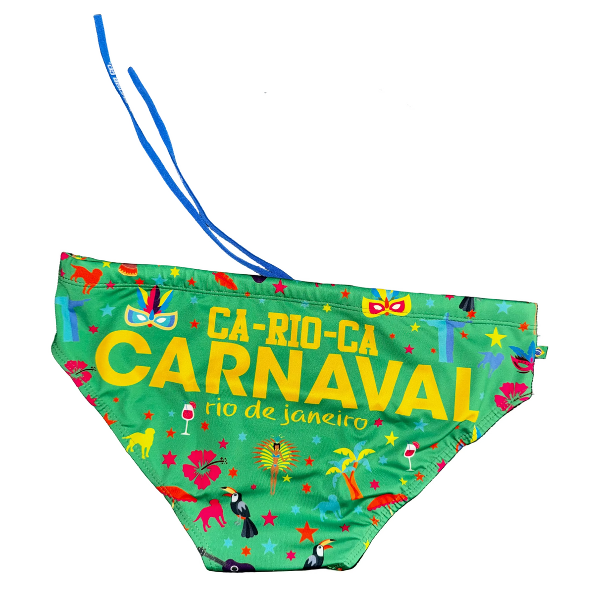 CA-RIO-CA CARNAVAL 2026 SUNGA - Men's Designer Swimwear