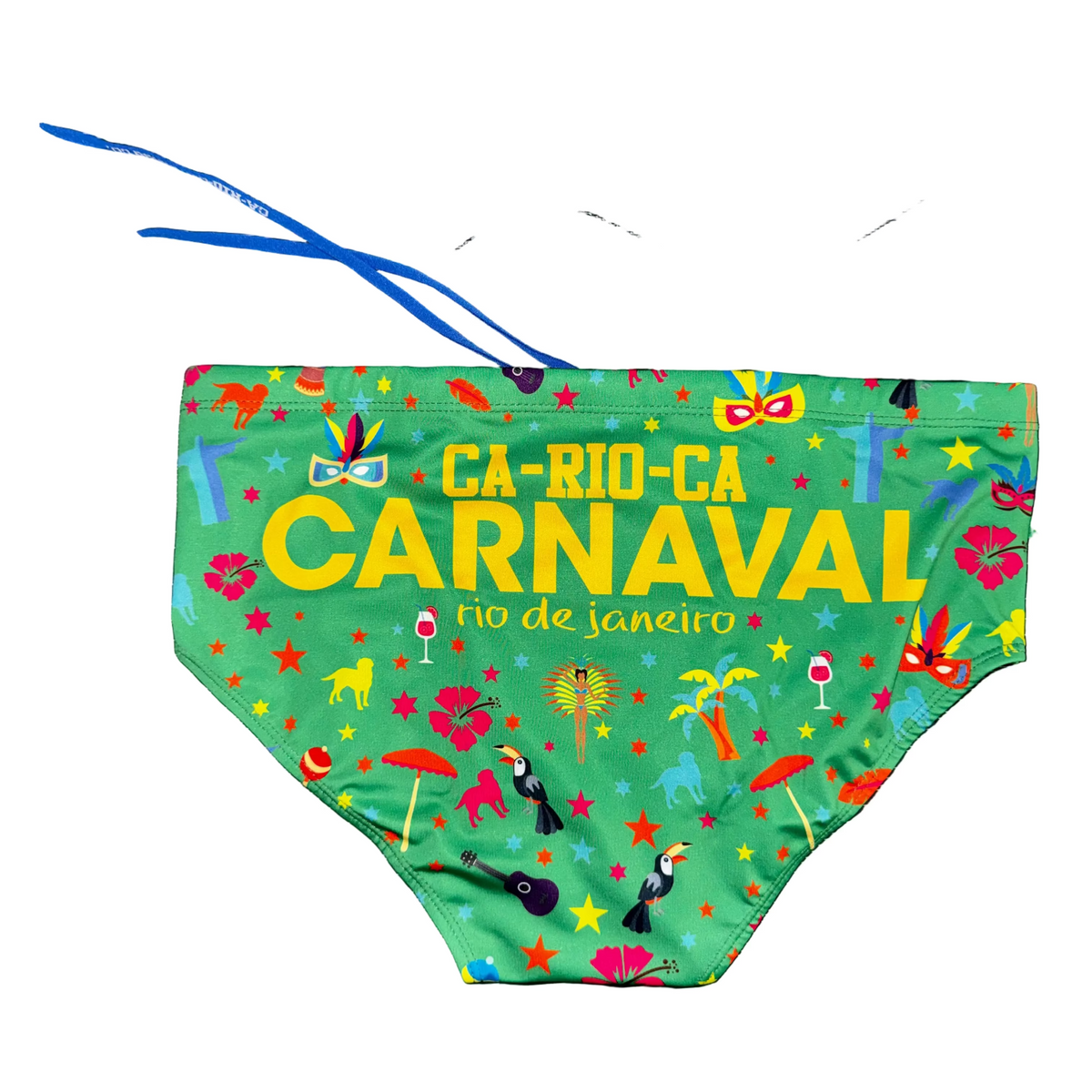 CA-RIO-CA CARNAVAL 2026 SUNGA - Men's Designer Swimwear