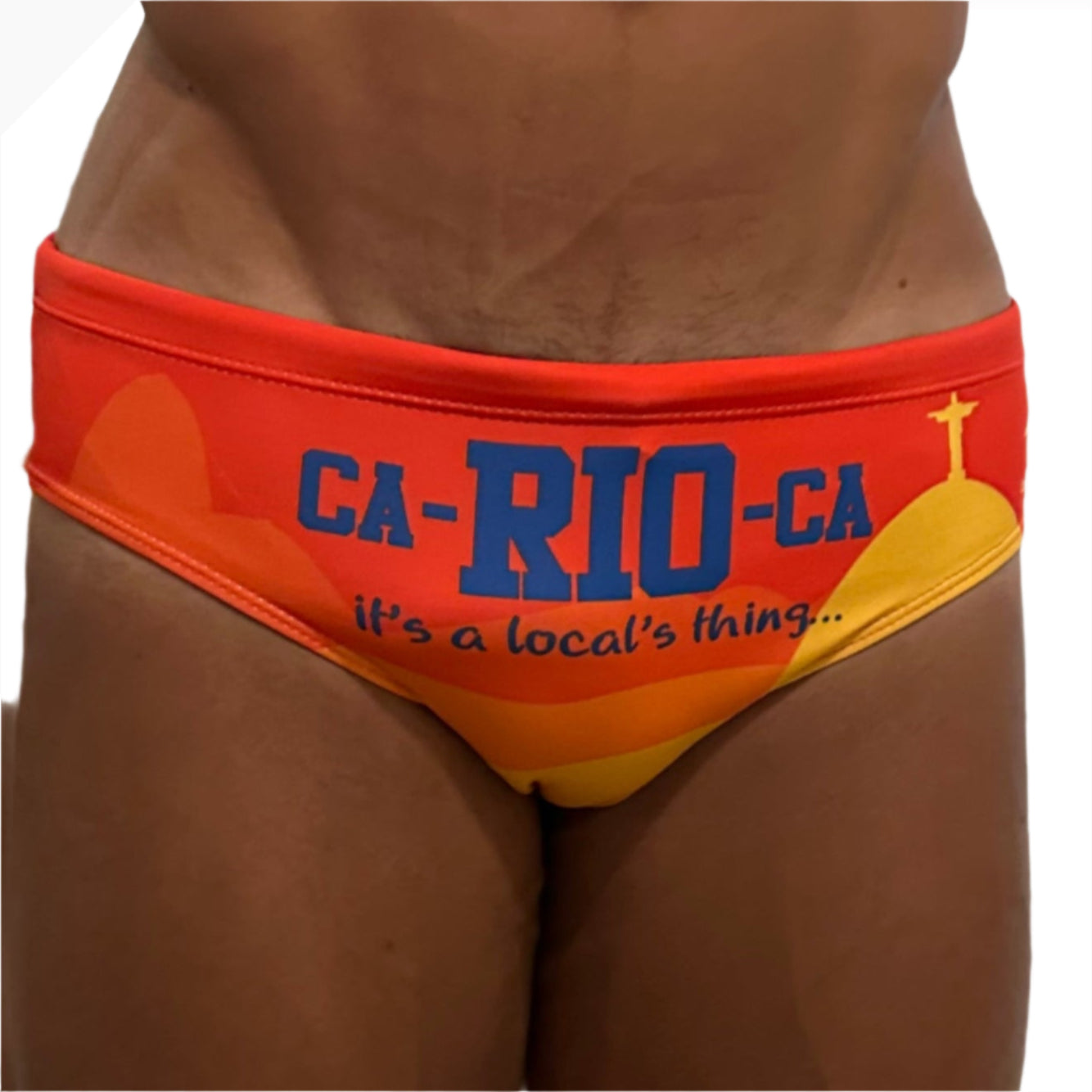 Carioca Festival Rio / CA-RIO-CA  Men's Designer Swimwear