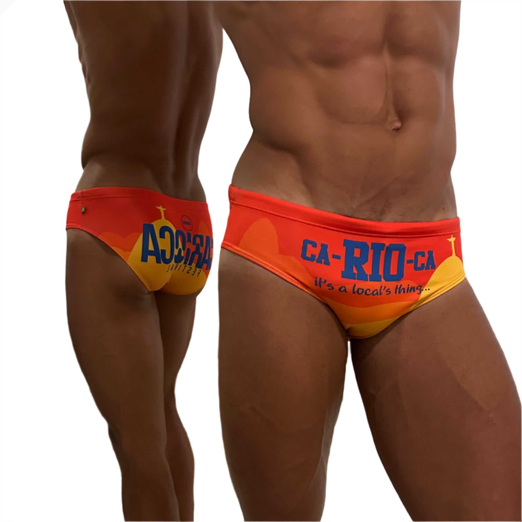 Carioca Festival Rio / CA-RIO-CA  Men's Designer Swimwear