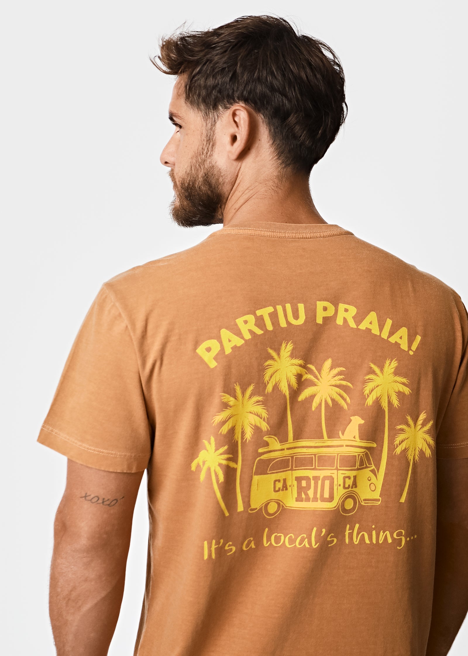 CA-RIO-CA KOMBI TEE - Men's T-Shirt