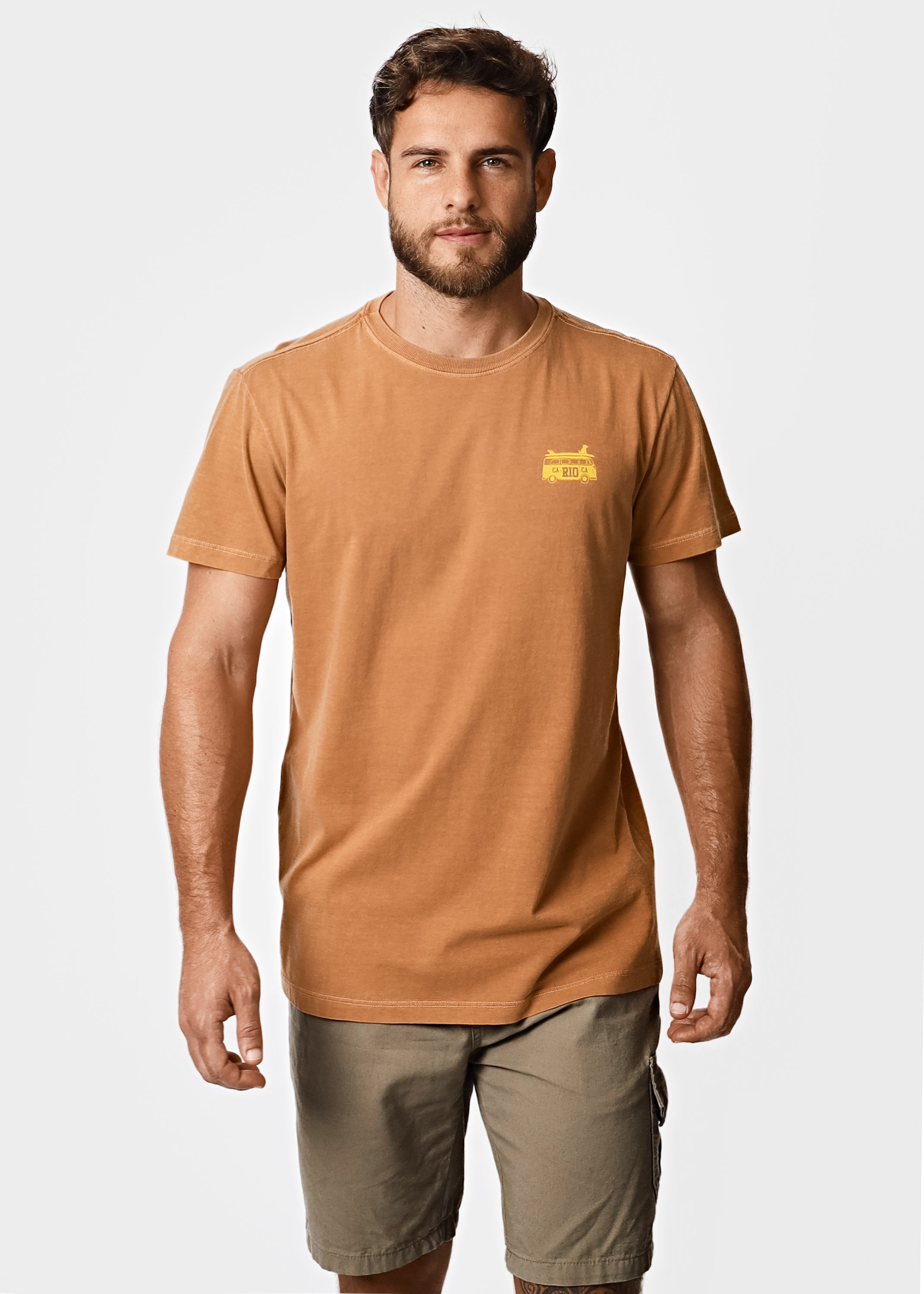 Gostoso Logotipo Regata Ribada com Estampa de Listras em Branco e Preto - Regatas Masculinas