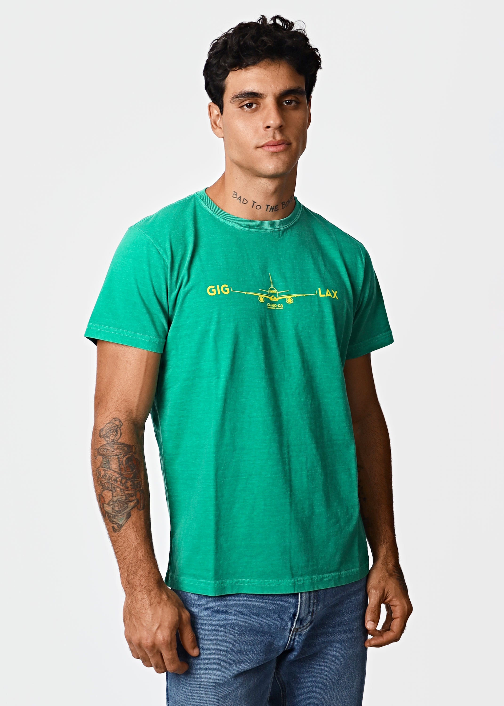 Destination LAX (LA) ✈️ - Men's T-Shirt